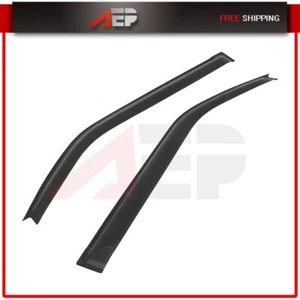 VISERA DE VENTANA ESTILO 3D ONDULADA PANTALLA DE VENTILACIÓN PARA 2011-2015 SCION TC CUPÉ ACRÍLICO - Imagen 1 de 6