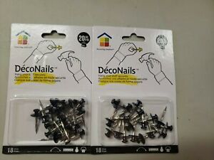 (2) Under the Roof Decorating Deco Nail Small Head Project Pack