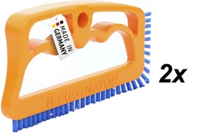 2x Der Fuginator® - Fugenbürste - Handliche Reinigungsbürste für Fugenreinigung - Bild 1 von 5