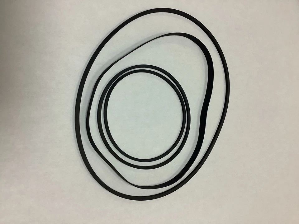 Technics Cassette RS7 Belt Kit OEM NEW - Image 1 of 1