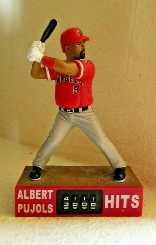 Albert Pujols Countdown to 3000 Tracker MLB Los Angeles Angels SGA Out of Box Cover