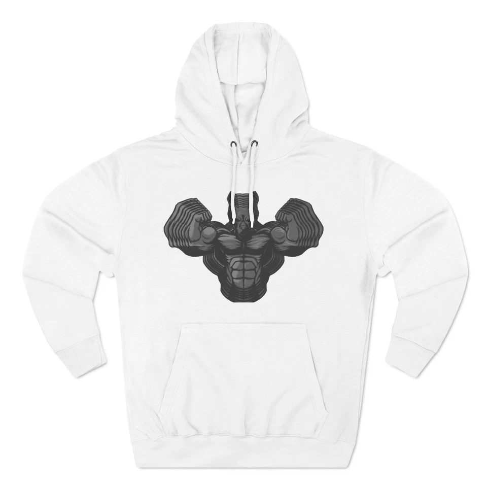 Толстовка с капюшоном пуловер унисекс премиум-класса - Изображение 1 из 1