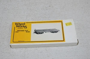 Wheel Works HOn3 Westside Flat 90-050 Modelleisenbahn Bausatz - Bild 1 von 4