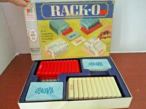 Vintage Milton Bradley ~ 1966 Rack-O Brettspiel - Bild 1 von 4