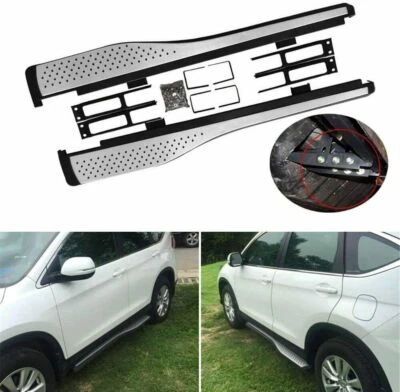 Fits for Honda CRV CR-V 2012-2016 Fixed Door Side Steps Running Board Nerf Bar - Image 1 of 4