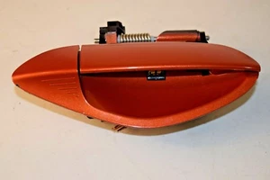 2009-2016 BMW E89 Z4 Right Passenger Exterior Door Handle Valencia Orange RH - Picture 1 of 12
