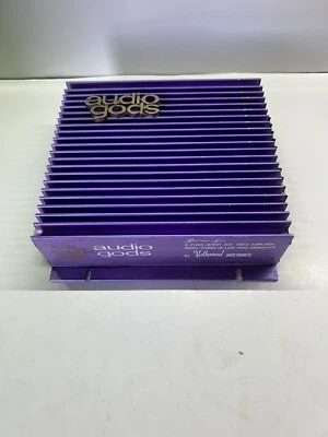 Audio Gods 2100X Hexfet 2 CH 200W Amplificador Mono/Estéreo Paso Alto/Bajo Crossover Foto 1 de 4