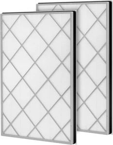 2 Pack H13 HEPA Filter Replacement for Shark HE600 HE601 HE602 Air Purifiers - Picture 1 of 8