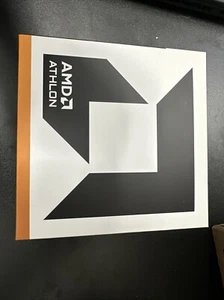 AMD Athlon 3000G Processor with Radeon Vega 3 Graphics 3.5 GHz Am4 Heat Sink Fan - Picture 1 of 4
