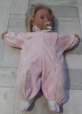 poupée ancienne signé Max Zapf Germany, 1992, 47cm - Photo 1/3