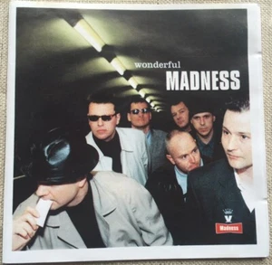 Madness Wonderful CD NEW SEALED 1999 Lovestruck/Johnny The Horse/Drip Fed Fred+ - Picture 1 of 4