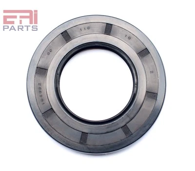 EAI Metric Oil Shaft Seal 60X110X12mm Dust Grease Seal TC Double Lip w/ Spring - Image 1 of 2