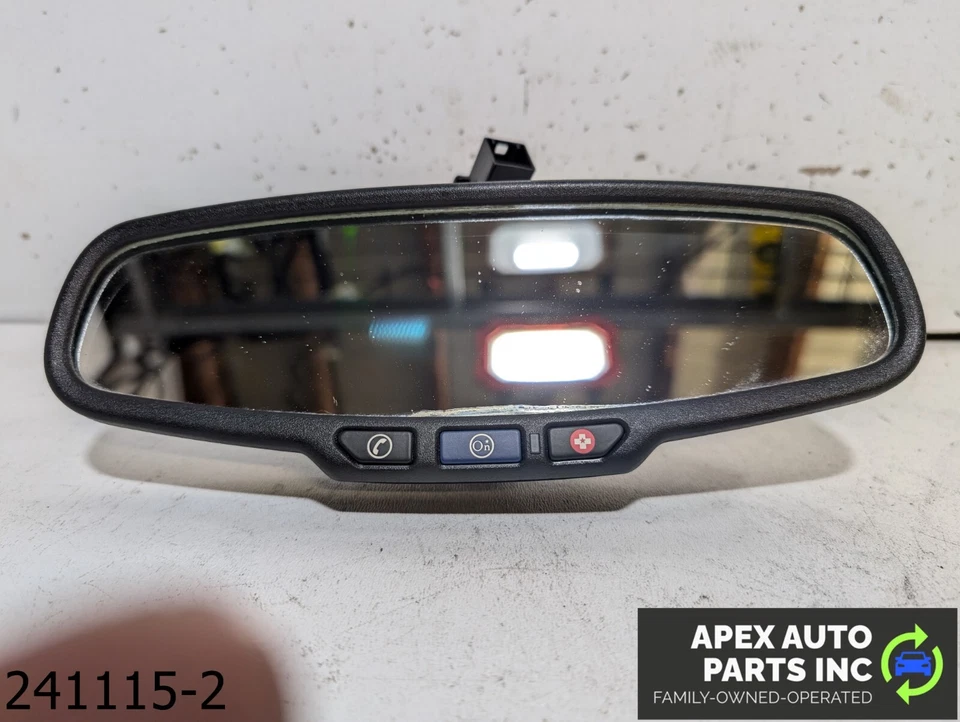 Espejo retrovisor Chevrolet Cruze 2011-2015 fabricante de equipos originales 1,8 L sin atenuación automática Foto 1 de 4