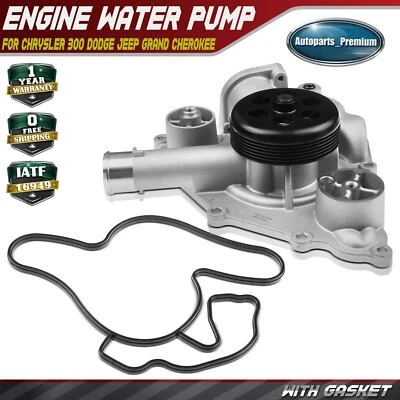 Bomba de agua del motor para Jeep WK Grand Cherokee 2005-2010 Chrysler Challenger Dodge Foto 1 de 4