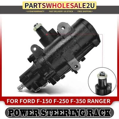 Power Steering Gear Box for Ford F-100 F-150 F-200 F-250 HD F-350 F Super Duty - Image 1 of 4