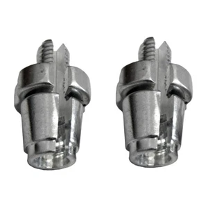Regolatore cavo leva freno bicicletta - 1 PAIO - lega 6mm o 10mm - Foto 1 di 4