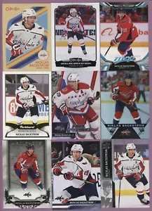 HUGE CAPITALS NICKLAS BACKSTROM 50 ASSORTED CARDS LOT WITH 34 DIFFERENT SWEDEN - Picture 1 of 4