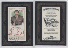 2012 Topps Allen & Ginter's Framed Mini Red Ink /10 Greg Gumbel #AGA-GGU Auto