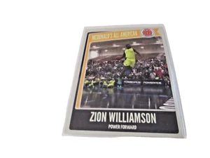 Tarjeta de baloncesto Genérica Promo Game Elite Zion Williamson New Orleans Pelicans - Imagen 1 de 2