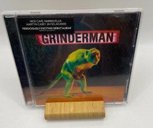 Grinderman - Grinderman CD Album 2007 Blues Garage Rock Mute Records Nick Cave