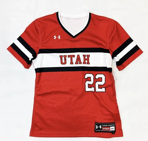 under armour women’s utah utes gametime softball jersey sz. small new #22 PAC-10 Cover