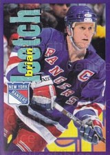 1998-99 Panini Stickers #83 Brian Leetch