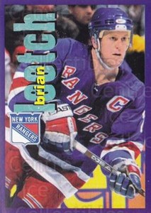 1998-99 Panini Stickers #83 Brian Leetch