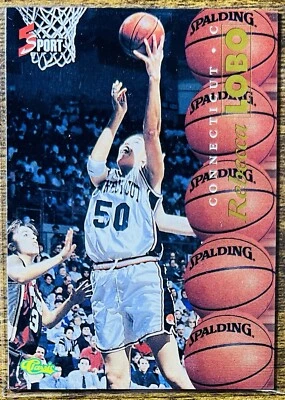 1995 CLASSIC 5-SPORT REBECCA LOBO ROOKIE #42 LIBERTY COMETS SUN UCONN NM-MT - Image 1 of 2