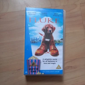 Fluke (VHS, 1996, Clamshell; Family Entertainment) - Picture 1 of 3