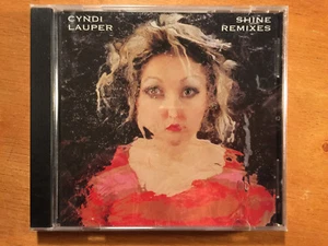 Cyndi Lauper Shine REMIXES CD - NEW - Picture 1 of 2