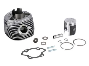 Set: Zylinder komplett mit Kolben - KR51/1 - Ø45mm - 63ccm - Bild 1 von 9