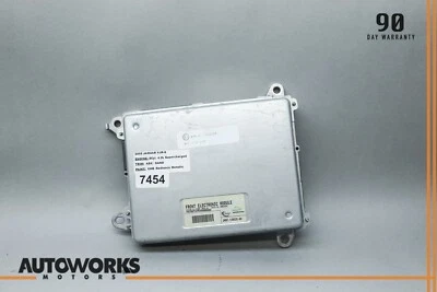 04-07 Jaguar XJR XJ8 Vanden Plas X350 Front Electronic Module 2W9F13B525AH OEM — 第 1/4 张图片