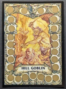 Hill Goblin 1993 Merlin Battle Cards Karte #34 (NM) - Bild 1 von 2