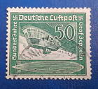 Briefmarke Deutschland Reich Luftpost Luftpost 50 Pennig 1938 Zeppelin Mi. Nr. 670 (29410