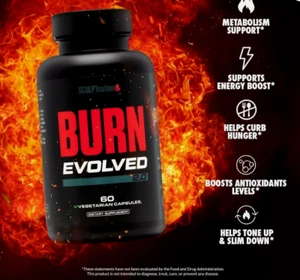 Sculpt Nation by V Shred Burn Thermogenic Fat Burner for Men & Women - Picture 1 of 11