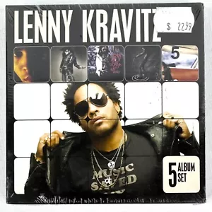 Lenny Kravitz 5 Album CD Set New Factory Sealed EMI 2013 - Picture 1 of 4