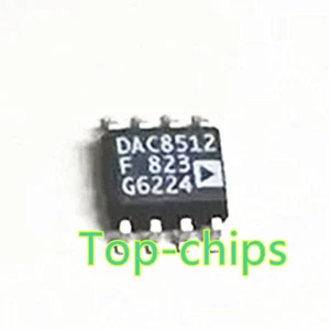 10 Stück DAC8512FSZ DAC8512F DAC8512 SOP-8 NEU - Bild 1 von 1