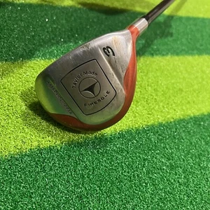 TaylorMade Firesole 3-Wood RH S-90 Bubble Graphite Shaft - Picture 1 of 15