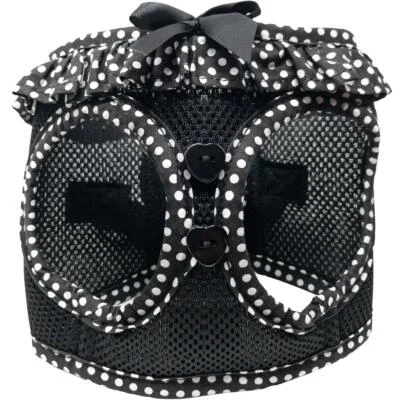 American River Choke Free Dog Harness (Polka Dot Collection)- Size XXS to 3XL - Image 1 of 2