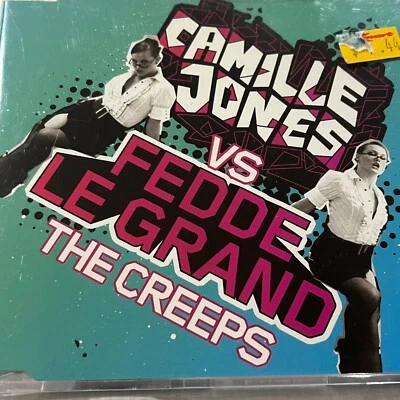 Camille Jones Vs Fedde Le Grand The Creeps CD Single - Image 1 of 4