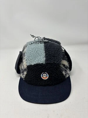 Gorra PATAGONIA Gama EARFLAP Franela Pico 5 Paneles Sombrero Talla Grande Nueva Foto 1 de 4