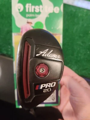 Adams Pro 20* 3 Hybrid Stiff Graphite Shaft Left Handed - Image 1 of 4