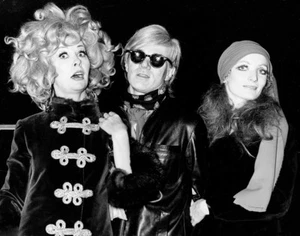 Andy Warhol Ultra Violet & Viva Print 11 x 14 - Picture 1 of 3