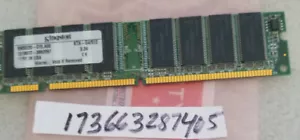 Kingston KTA-G4/512 512MB Sdram Dimm 100Mhz for Apple PowerMac G4 Server 350 400 - Picture 1 of 1