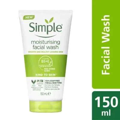 Jabón espumoso hidratante SIMPLE Kind to Skin 150 ml envío gratuito a todo el mundo Foto 1 de 4