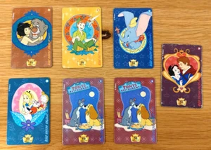 Set 7 BEZEQ Telefonkarten. Disney Classic Serie .Telekarte aus Israel - Bild 1 von 2