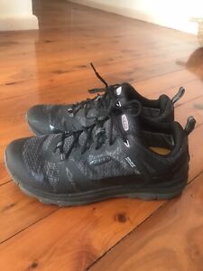 KEEN Women's Shoes UK 7 Terradora II Black Waterproof Low Top Hiking