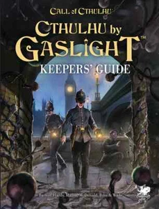 Cthulhu by Gaslight Keepers' Guide - Call of Cthulhu 7th Edition - New - Picture 1 of 9