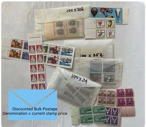 US Mint Stamps In Bulk, Demoninations Total 73 Cents, Big Discount - Picture 1 of 1