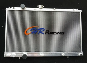Radiador de aluminio para 1996-2001 MITSUBISHI MIRAGE GSR MT - Imagen 1 de 4